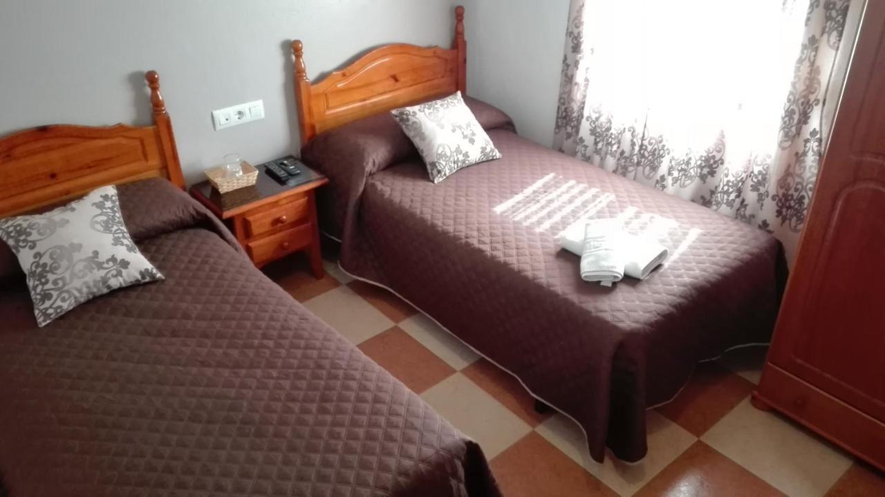Hostal Andalucia De Arcos Аркос-де-ла-Фронтера Екстер'єр фото
