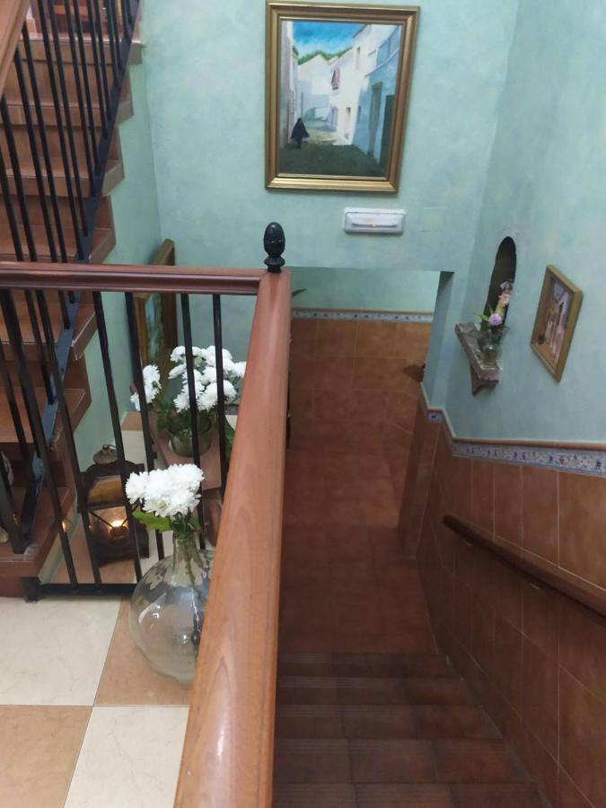 Hostal Andalucia De Arcos Аркос-де-ла-Фронтера Екстер'єр фото