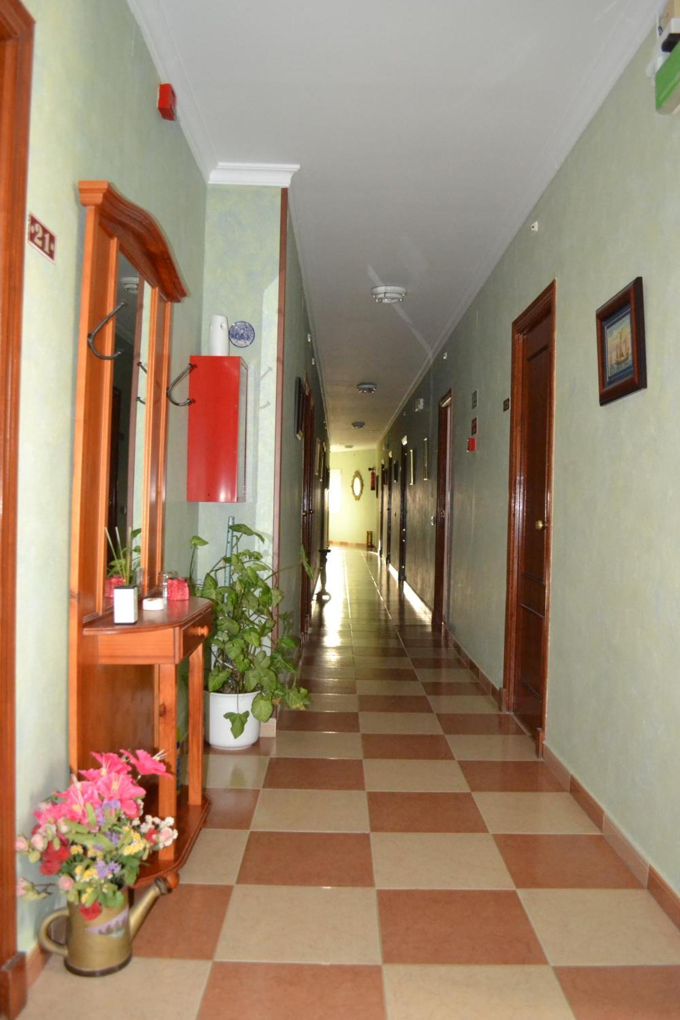 Hostal Andalucia De Arcos Аркос-де-ла-Фронтера Екстер'єр фото