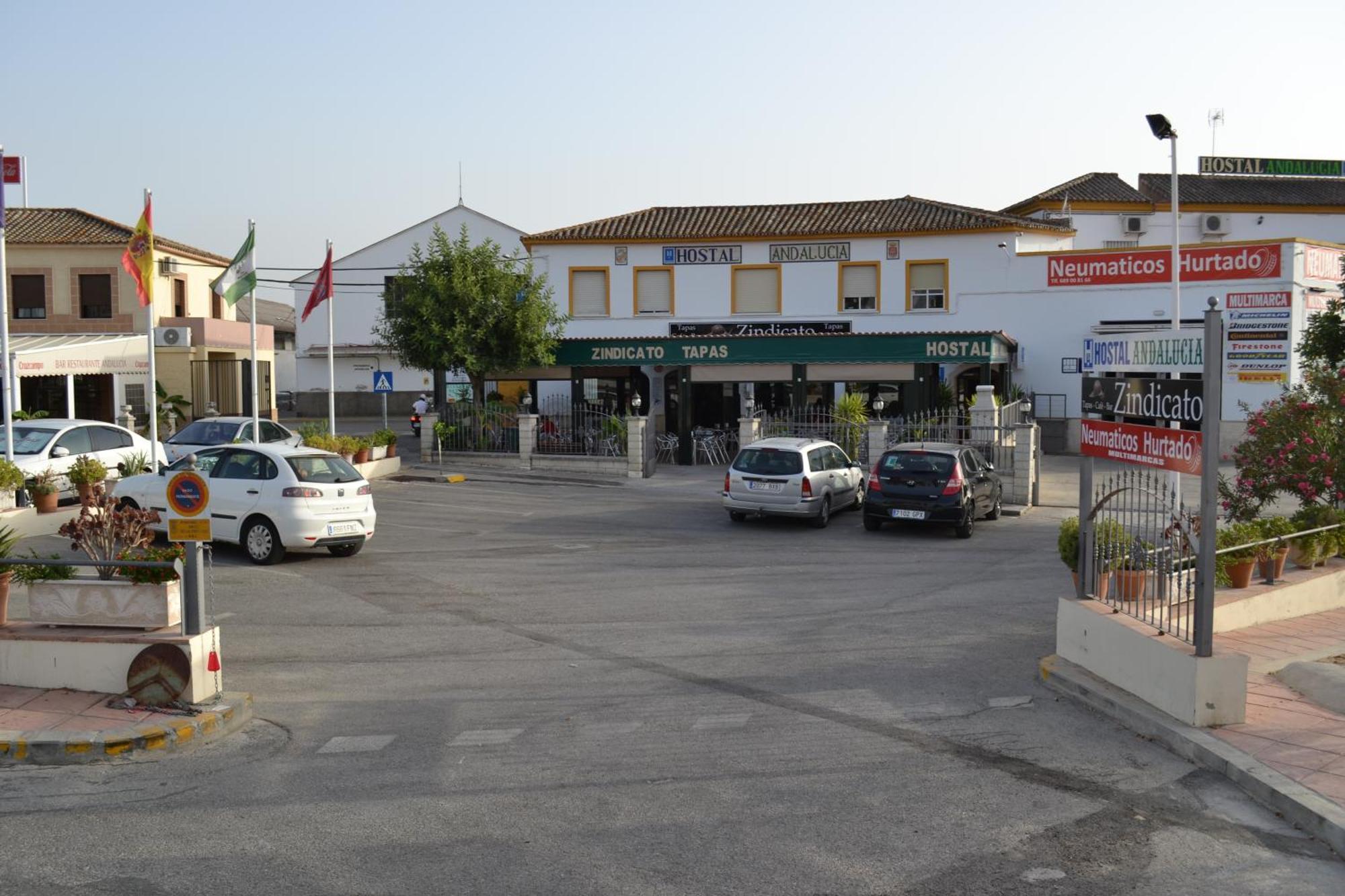 Hostal Andalucia De Arcos Аркос-де-ла-Фронтера Екстер'єр фото