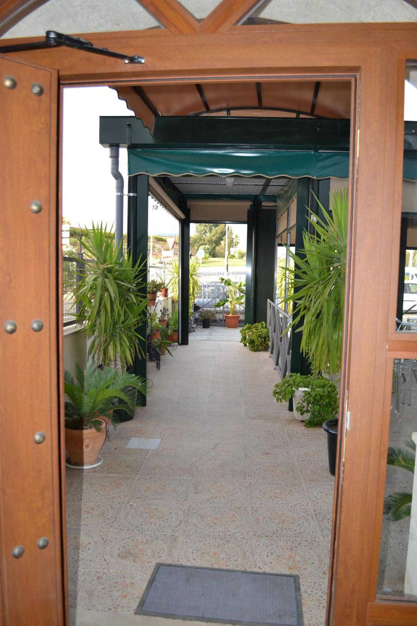 Hostal Andalucia De Arcos Аркос-де-ла-Фронтера Екстер'єр фото