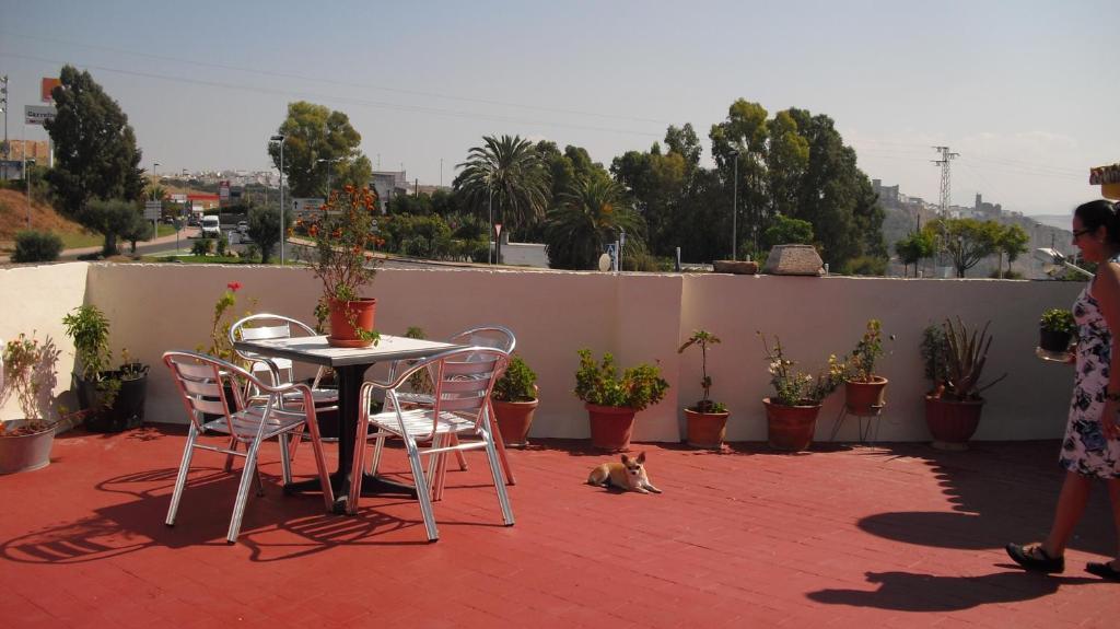 Hostal Andalucia De Arcos Аркос-де-ла-Фронтера Екстер'єр фото