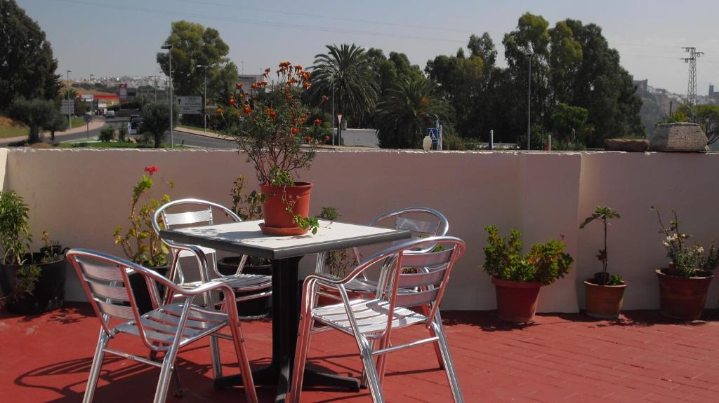 Hostal Andalucia De Arcos Аркос-де-ла-Фронтера Екстер'єр фото